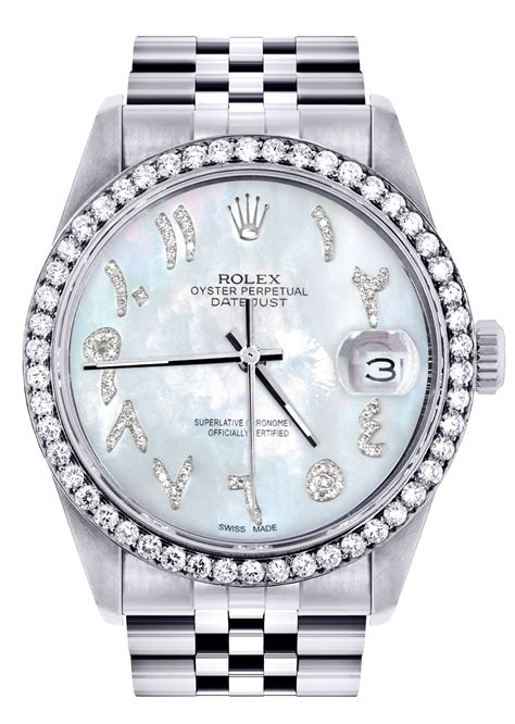 montre rolex datejust homme|rolex diamond datejust.